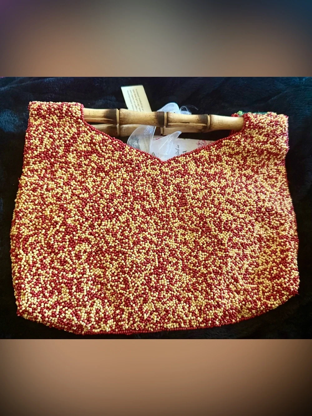 Made in India hand beaded